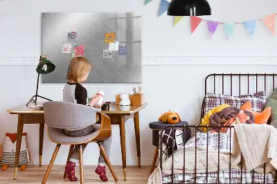 Tablă magnetică cu ștergere uscată perete metalic