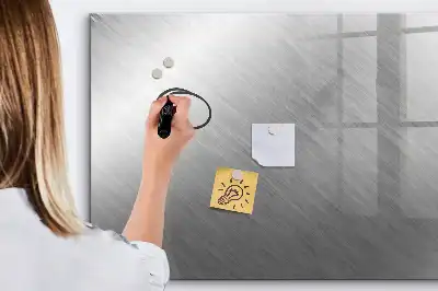 Tablă magnetică cu ștergere uscată perete metalic