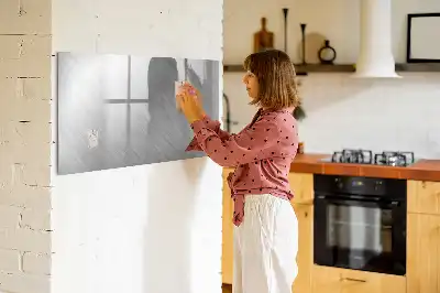 Tablă magnetică cu ștergere uscată perete metalic