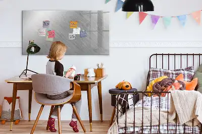 Tablă magnetică cu ștergere uscată perete metalic
