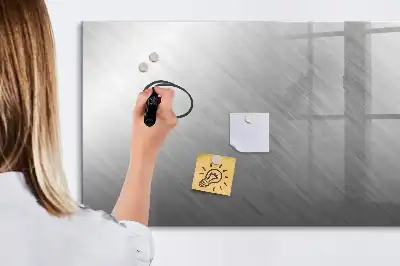 Tablă magnetică cu ștergere uscată perete metalic
