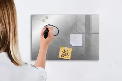 Tablă magnetică cu ștergere uscată perete metalic