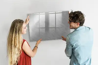 Tablă magnetică cu ștergere uscată perete metalic