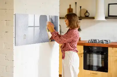 Tablă magnetică cu ștergere uscată model o felie de tort
