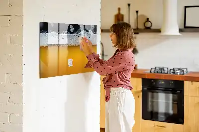 Tablă magnetică cu ștergere uscată sondă de bere