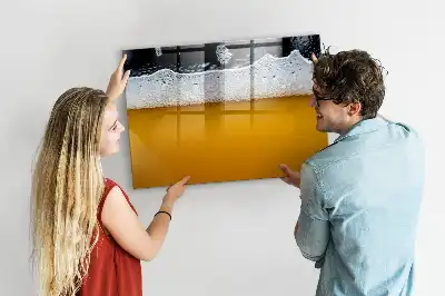 Tablă magnetică cu ștergere uscată sondă de bere