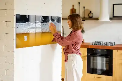 Tablă magnetică cu ștergere uscată sondă de bere