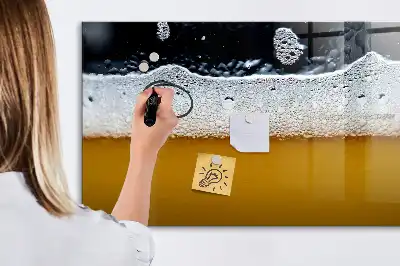 Tablă magnetică cu ștergere uscată sondă de bere