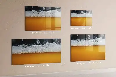 Tablă magnetică cu ștergere uscată sondă de bere