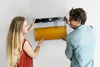 Tablă magnetică cu ștergere uscată sondă de bere