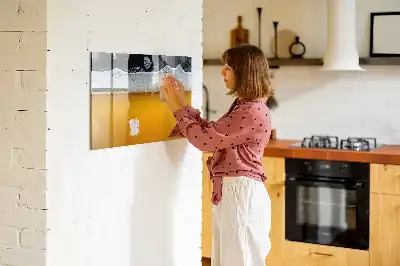 Tablă magnetică cu ștergere uscată sondă de bere
