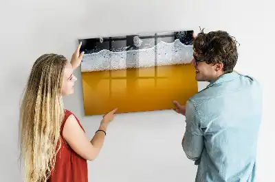 Tablă magnetică cu ștergere uscată sondă de bere