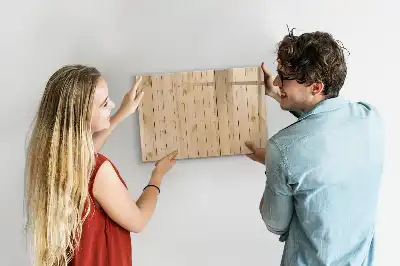 Tablă magnetică cu ștergere uscată cu ramă din lemn