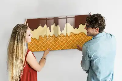 Tablă magnetică cu ștergere uscată înghețată