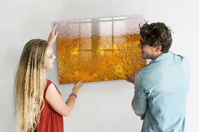 Tablă magnetică cu ștergere uscată cu suprafață magnetică