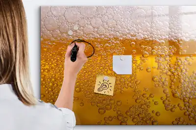 Tablă magnetică cu ștergere uscată cu suprafață magnetică