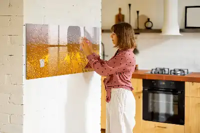Tablă magnetică cu ștergere uscată cu suprafață magnetică