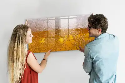 Tablă magnetică cu ștergere uscată cu suprafață magnetică