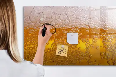 Tablă magnetică cu ștergere uscată cu suprafață magnetică