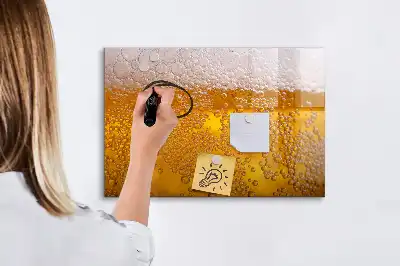 Tablă magnetică cu ștergere uscată cu suprafață magnetică