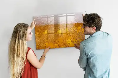 Tablă magnetică cu ștergere uscată cu suprafață magnetică
