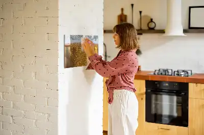 Tablă magnetică cu ștergere uscată cu model halbă de bere