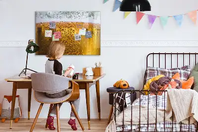 Tablă magnetică cu ștergere uscată cu model halbă de bere