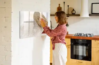 Tablă magnetică cu ștergere uscată făină