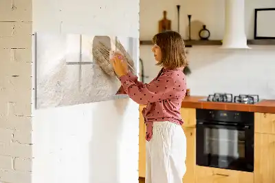 Tablă magnetică cu ștergere uscată făină