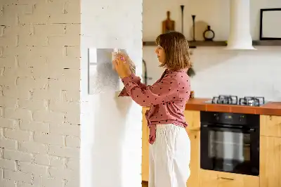 Tablă magnetică cu ștergere uscată făină