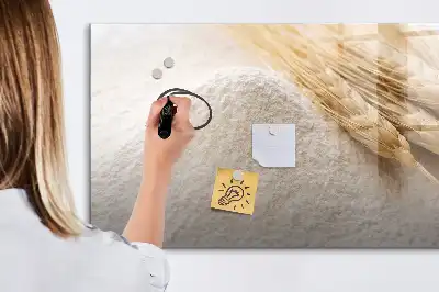 Tablă magnetică cu ștergere uscată făină