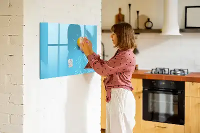 Tablă magnetică cu ștergere uscată cu model desen de bec