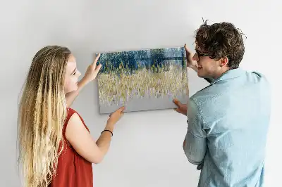 Tablă magnetică cu ștergere uscată cu model decorativ