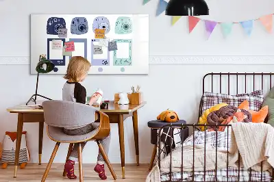 Tablă magnetică cu ștergere uscată rame polaroid