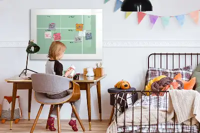 Tablă magnetică cu ștergere uscată organizator de birou