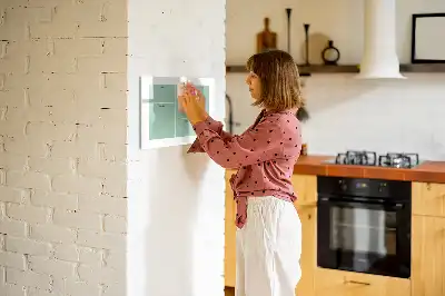 Tablă magnetică cu ștergere uscată organizator de birou