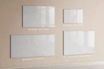 Tablă magnetică cu ștergere uscată cu model elegant de marmură