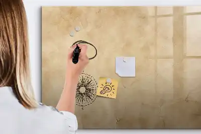 Tablă magnetică cu ștergere uscată compas