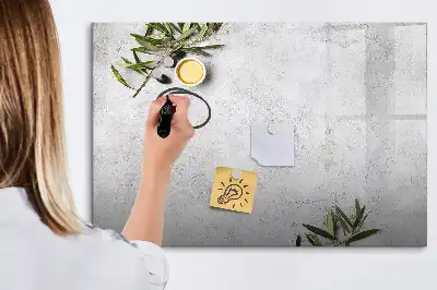 Tablă magnetică cu ștergere uscată cu design minimalist