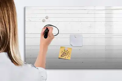 Tablă magnetică cu ștergere uscată model cu panouri de lemn
