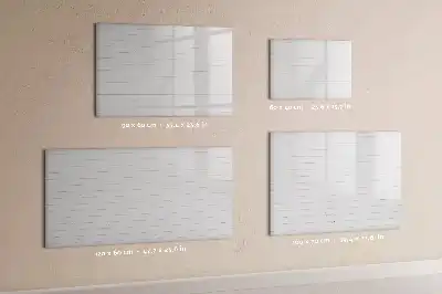 Tablă magnetică cu ștergere uscată model cu panouri de lemn