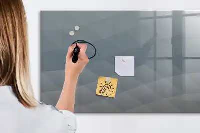 Tablă magnetică cu ștergere uscată model Valuri