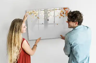 Tablă magnetică cu ștergere uscată model Stele