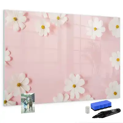 Tablă magnetică cu ștergere uscată model Margarete