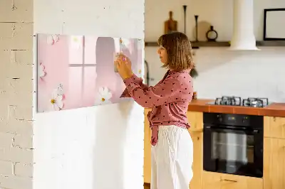 Tablă magnetică cu ștergere uscată model Margarete