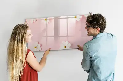 Tablă magnetică cu ștergere uscată model Margarete