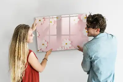 Tablă magnetică cu ștergere uscată model Margarete