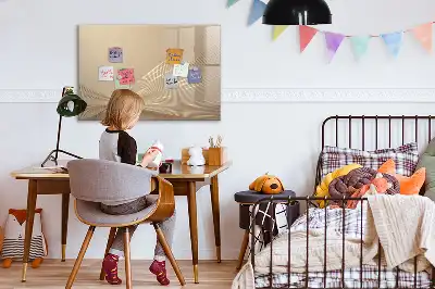 Tablă magnetică cu ștergere uscată model lumină abstractă