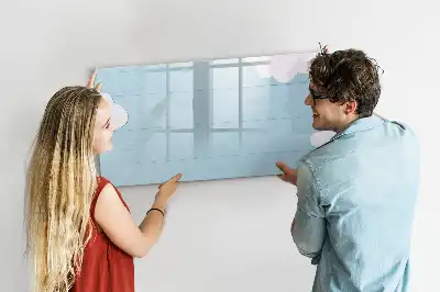 Tablă magnetică pentru copii cu ștergere uscată