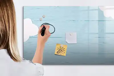 Tablă magnetică pentru copii cu ștergere uscată